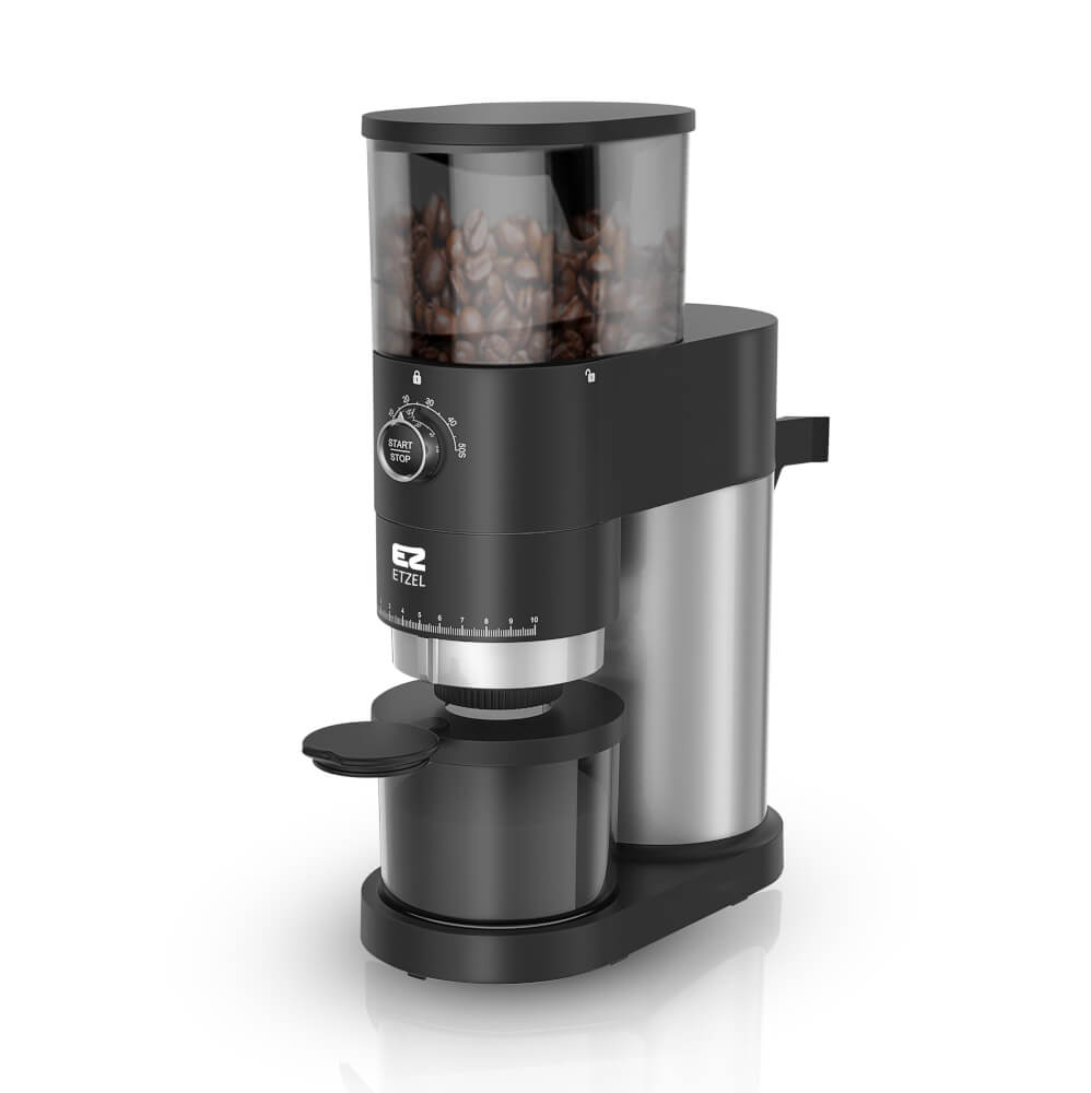 เครื่องบดเมล็ดกาแฟ ETZEL รุ่น SN9400N เฟืองบด สแตนเลส Conical burr 2 in 1