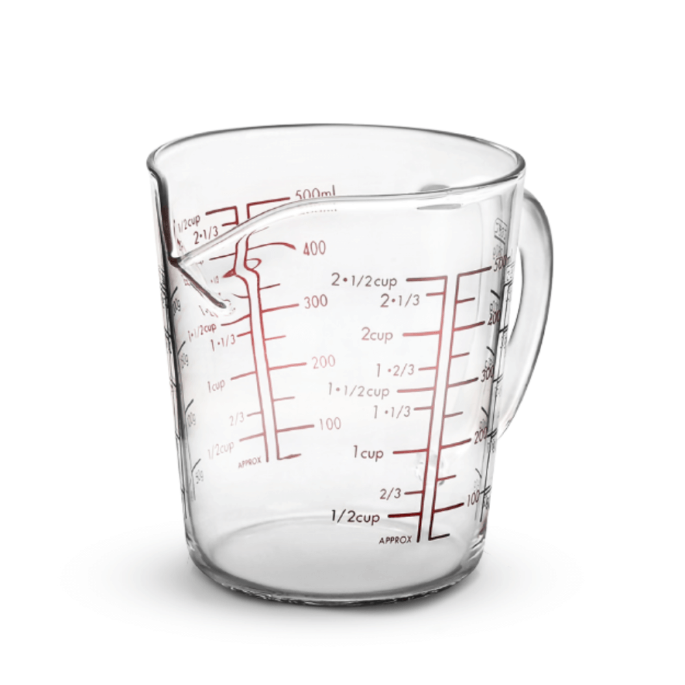 แก้วตวง ETZEL 500 มล. ทนความร้อนสูง เนื้อแก้วใส ทนทาน