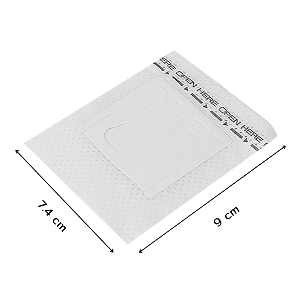 ถุงกรองกาแฟ ETZEL ถุงดริปกาแฟ แบบมีหูแขวน 50 ซอง Drip Coffee filter bag แบบพกพา ใช้แล้วทิ้ง