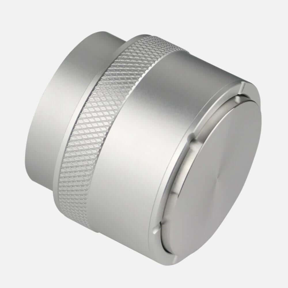 ที่กดกาแฟ แบบสปริง หน้าเรียบ ETZEL ขนาด 51 มม. สีเงิน