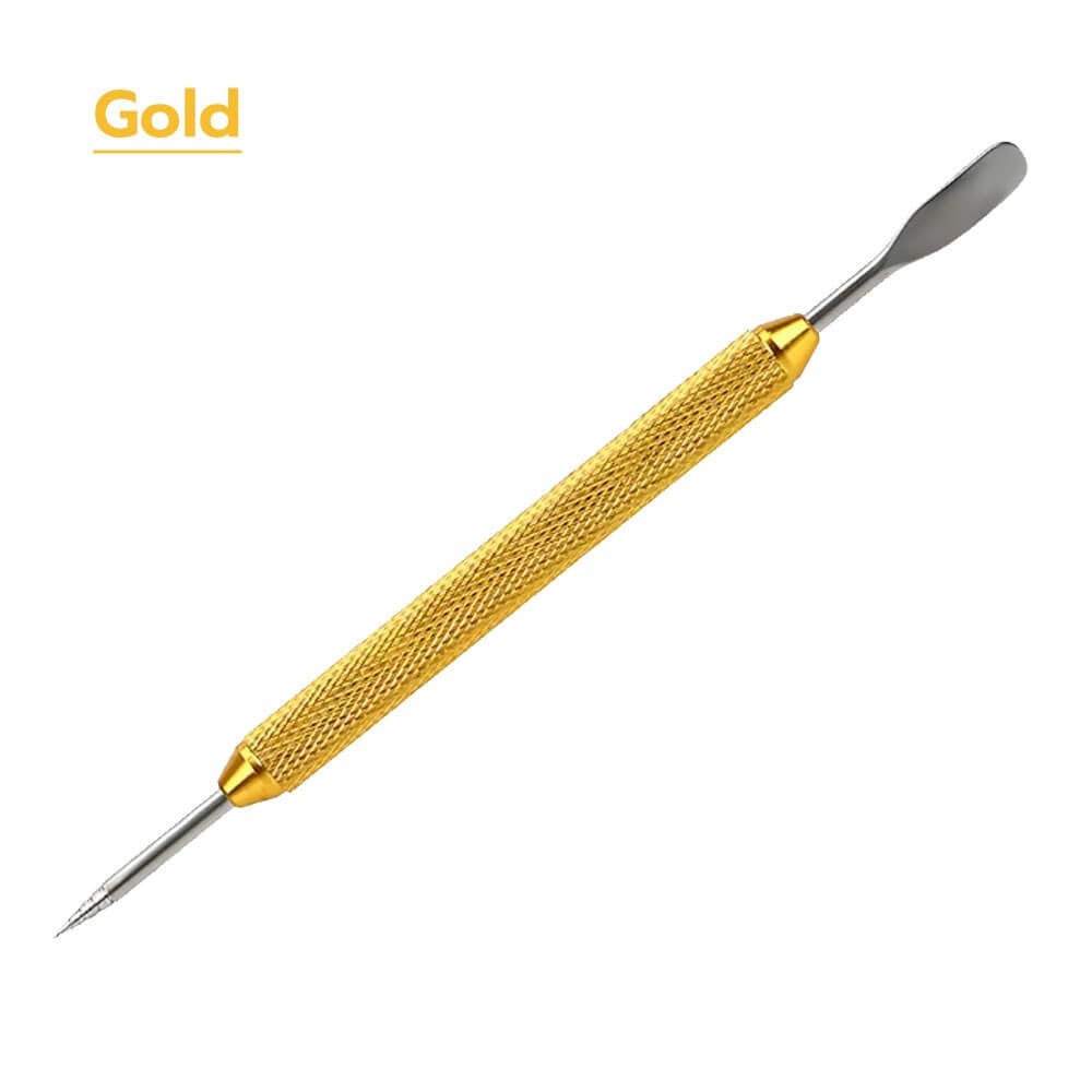 ปากกาวาดลายลาเต้อาร์ต ETZEL สแตนเลส ขนาด 13.5 CM สีทอง