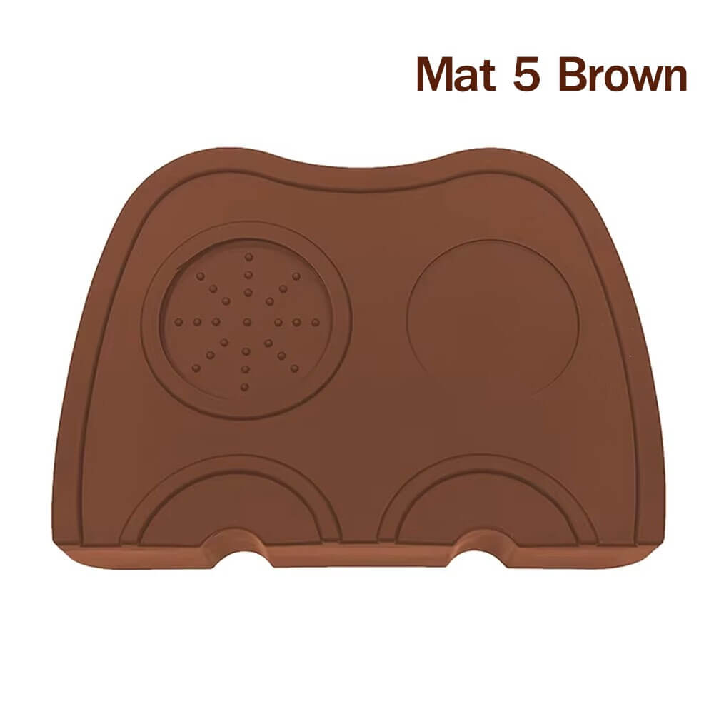 ยางซิลิโคนรองแทมเปอร์แบบเข้ามุม ETZEL ขนาด 21X15 สีน้ำตาล