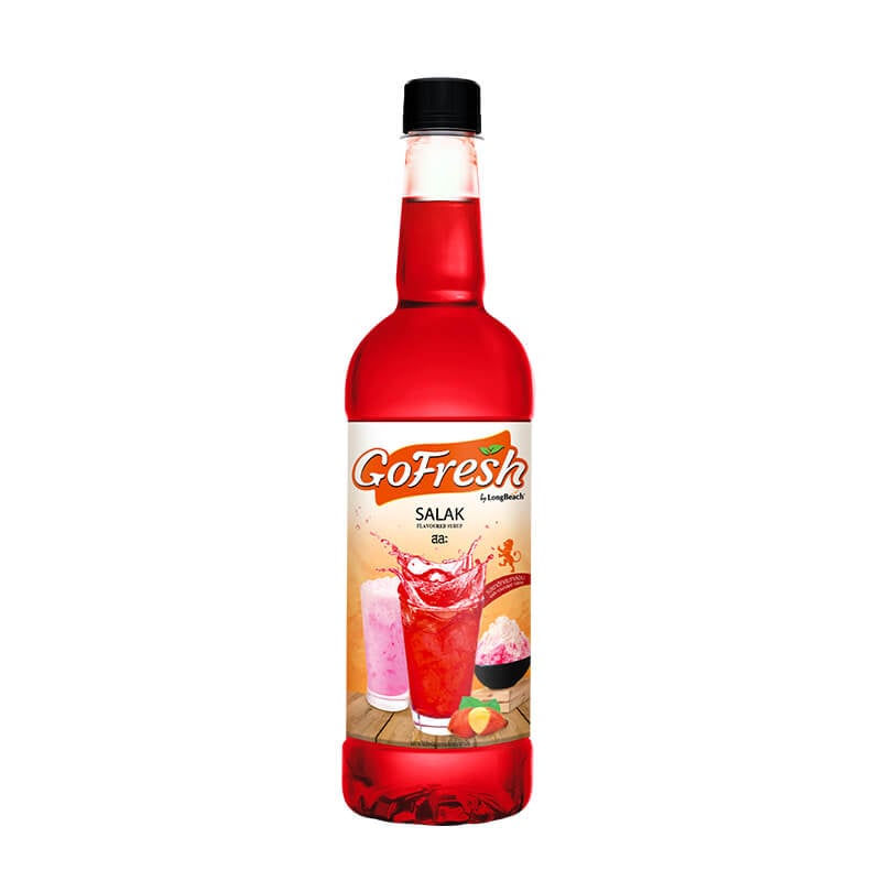 น้ำเชื่อม โกเฟรช กลิ่นสละ ขนาด 740 มล.