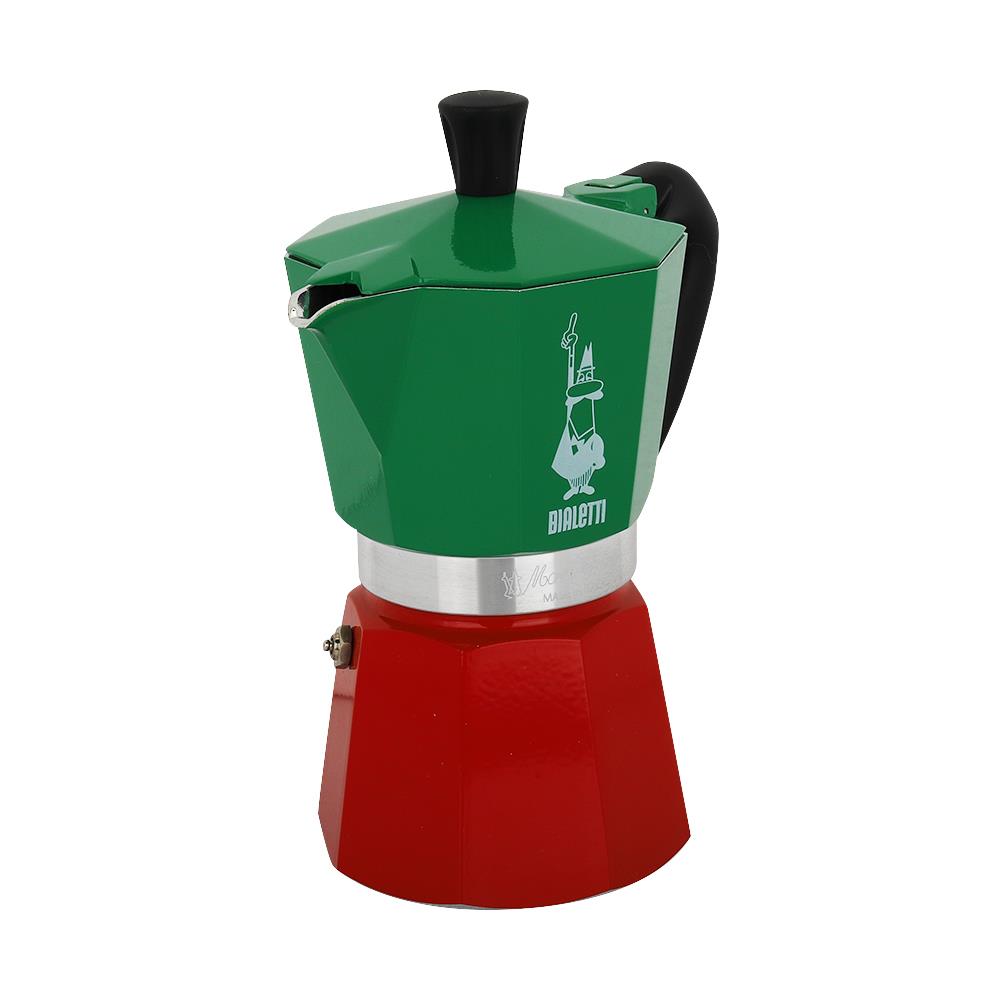 หม้อต้มกาแฟ BIALETTI MOKA ITALY 6 CUPS