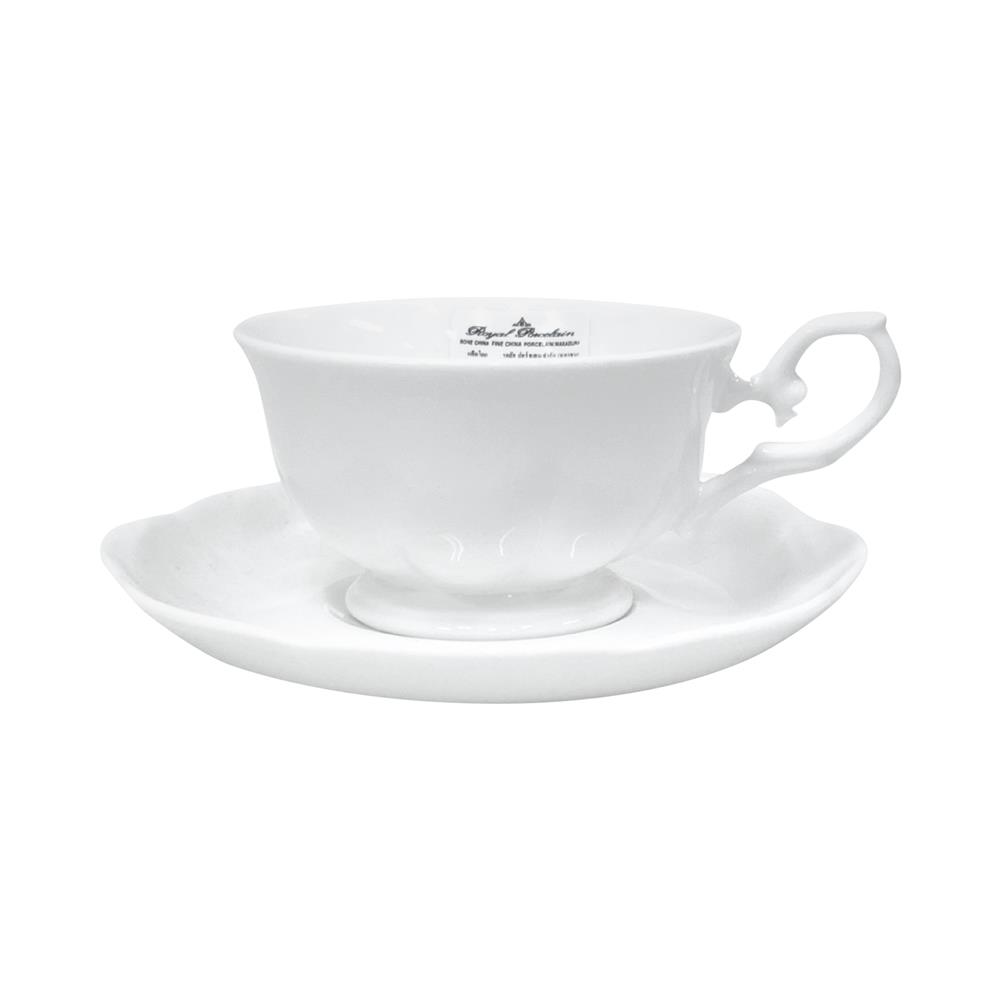 ชุดถ้วยกาแฟ 220 มล. ROYAL PORCELAIN WINDSOR
