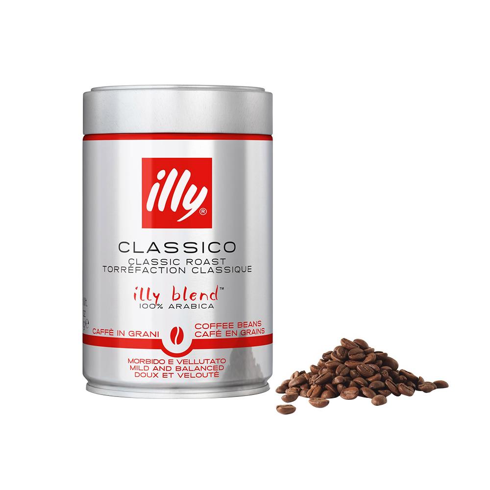กาแฟคั่วเมล็ด ILLY 250 กรัม