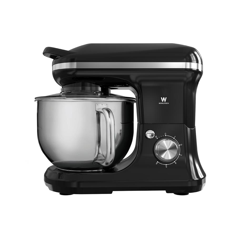เครื่องผสมอาหาร WORLDTECH WT-SM50 5 ลิตร สีดำ