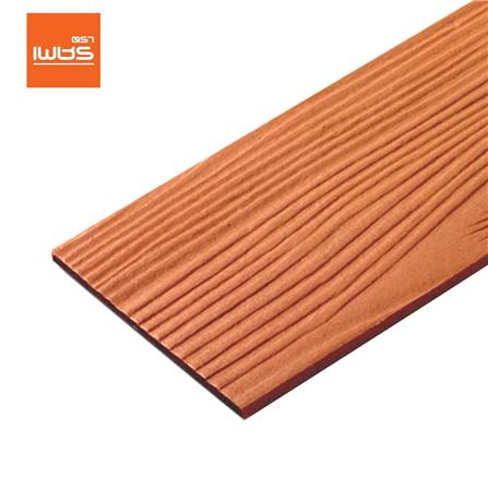 ไม้ฝา ตราเพชร 400x15x0.8 ซม. สีน้ำตาลสักทอง