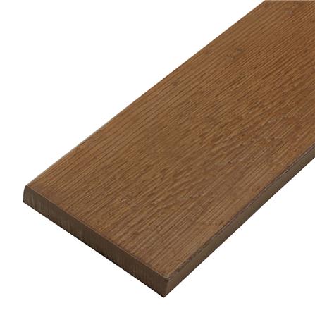 ไม้พื้น SHERA คัลเลอร์ทรู ลายชัยพฤกษ์ ขอบวี 15X300X2.5 ซม. สีน้ำตาลเชสนัท