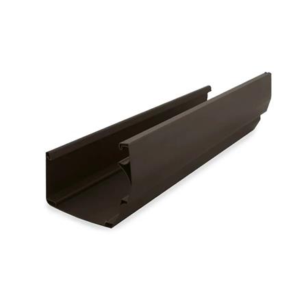 รางน้ำฝน ไวนิล SCG SMART 3 ม. สีน้ำตาลเข้ม