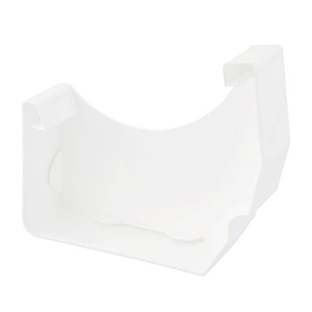 ชุดฝาปิดปลายราง SCG SMART สีขาว