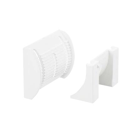 ปรับมุมเชิงชาย SCG DELUXE สีขาว