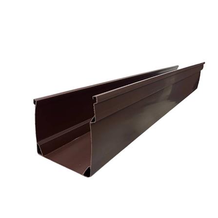รางน้ำฝนไวนิล THAPHOL 3 ม. สีน้ำตาล