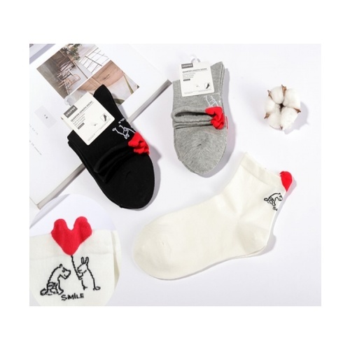 USUPSO ถุงเท้าข้อสั้น (#AA5)