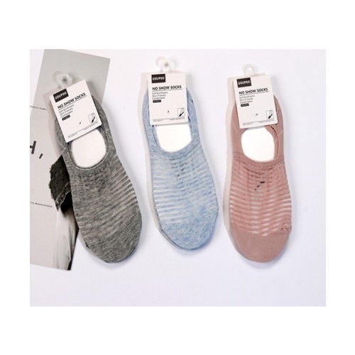 USUPSO ถุงเท้าไร้ข้อ-ญ (#E)