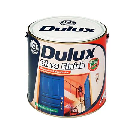 สีน้ำมัน DULUX GLOSS FINISH CS4 เงา 3 ลิตร