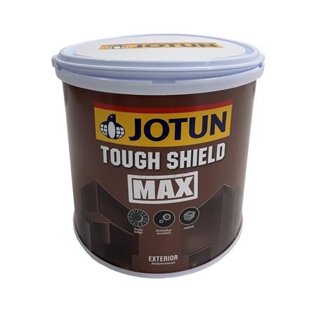 สีน้ำทาภายนอก ชนิดด้าน JOTUN TOUGH SHIELD MAX BASE C สีขาว 3.6 ลิตร