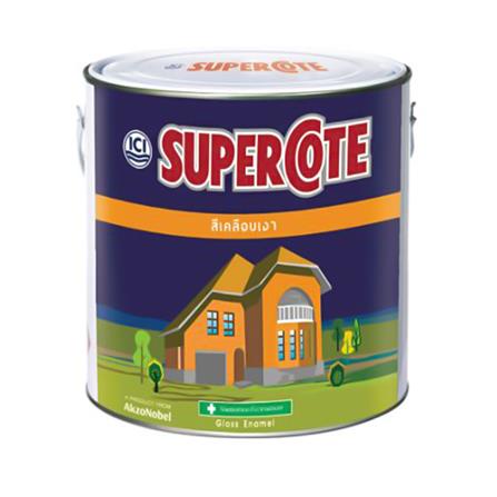 สีน้ำมัน DULUX SUPERCOTE CS1 เงา 3 ลิตร