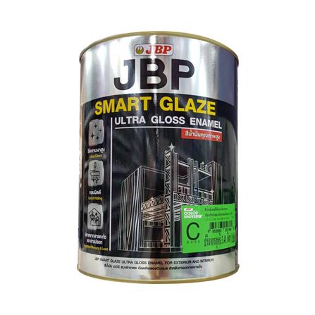 สีน้ำมัน JBP SMART GLAZE BASE C 1 แกลลอน