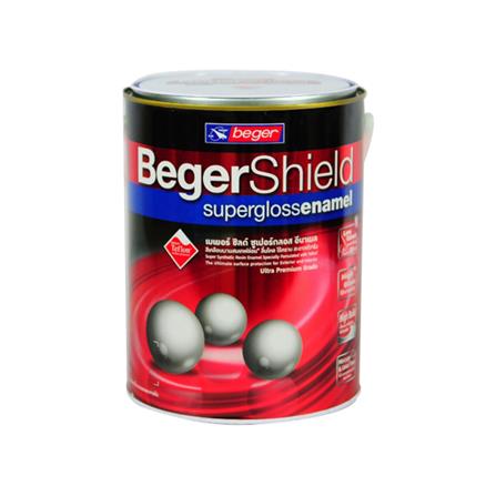 สีรองพื้นโลหะ BEGERSHIELD SUPERGLOSS ENAMEL B955 สีแดง 1 แกลลอน