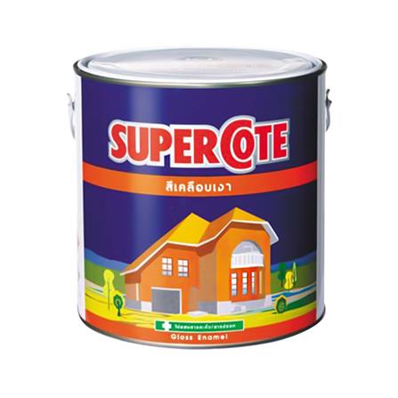 สีน้ำมัน DULUX SUPERCOTE CS5 เงา 3 ลิตร
