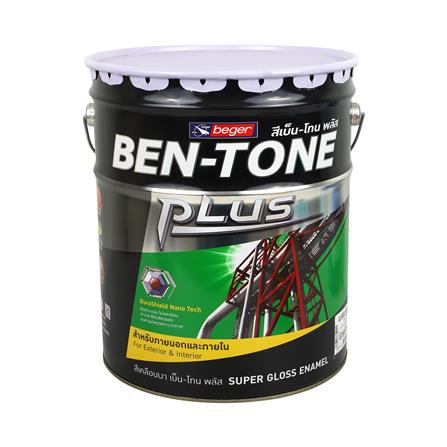 สีรองพื้นกันสนิม BEGER BEN-TONE PLUS #G-5001 สีเทา 5 แกลลอน
