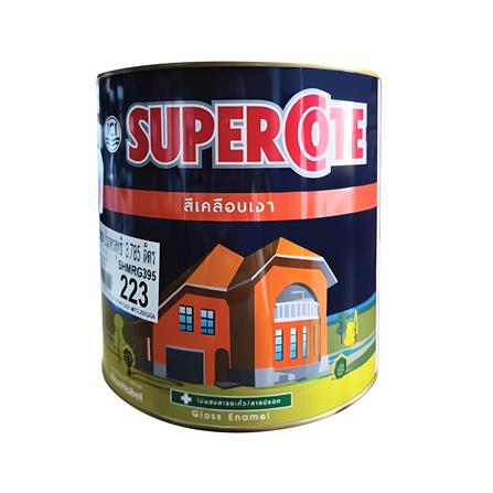 สีน้ำมัน DULUX SUPERCOTE CS2 สีใส เงา 1 ลิตร