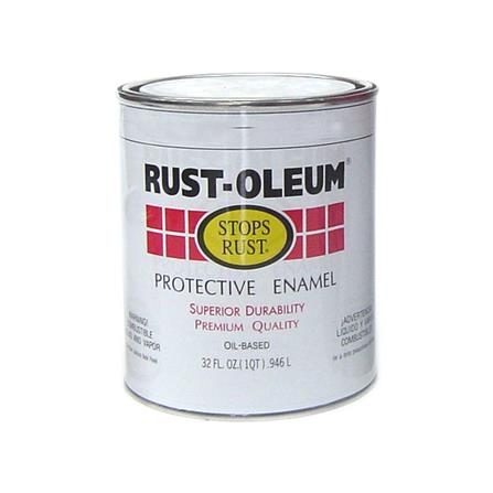 สีน้ำมัน RUST-OLEUM 866-4 สีน้ำเงิน เงา 1/4 แกลลอน