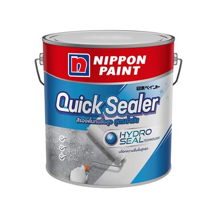 สีรองพื้นอเนกประสงค์ ชนิดด้าน NIPPON PAINT QUICK SEALER 2.5 แกลลอน