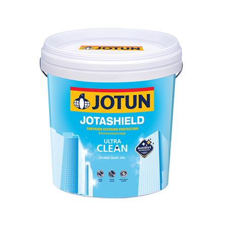 สีน้ำทาภายนอก JOTUN JOTASHIELD ULTRA CLEAN BASE C เนียน 9 ลิตร