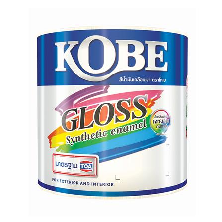 สีน้ำมัน TOA KOBE K500 เงา 1 แกลลอน