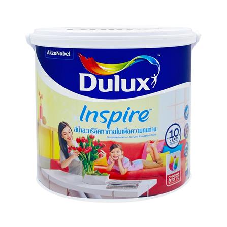 สีน้ำทาภายใน ชนิดกึ่งเงา DULUX INSPIRE BASE D 3 ลิตร