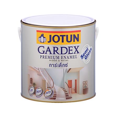 สีน้ำมัน JOTUN GARDEX BASE A กึ่งเงา 1 แกลลอน