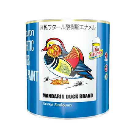 สีน้ำมัน TOA เป็ดหงส์ M888 สีดำ ด้าน 1 แกลลอน