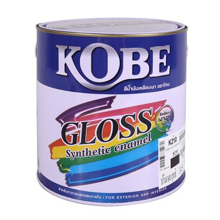 สีน้ำมัน TOA KOBE K210 สีน้ำตาล เงา 1 แกลลอน
