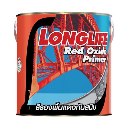 สีรองพื้นโลหะกันสนิม CAPTAIN สีแดง 1 แกลลอน