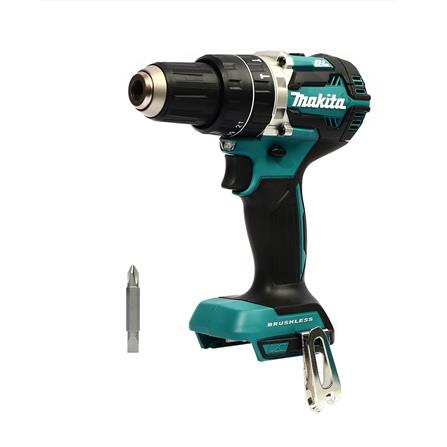 สว่านกระแทกไร้สาย (เฉพาะตัวเครื่อง) MAKITA DHP484Z 18 โวลต์