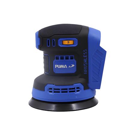 เครื่องขัดกระดาษทรายไร้สาย (เฉพาะตัวเครื่อง) PUMA PM-OS125BL-B 20 โวลต์