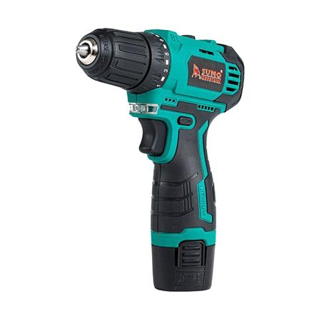 สว่านไร้สาย (พร้อมแบตเตอรี่) SUMO CD008 BL 12 โวลต์