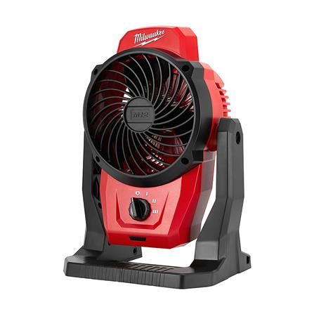 พัดลมไร้สาย (เฉพาะตัวเครื่อง) MILWAUKEE M12 AF-0 ASIA 12 โวลต์