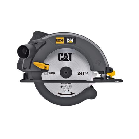 เลื่อยวงเดือน CAT DX59 7 นิ้ว 1400 วัตต์