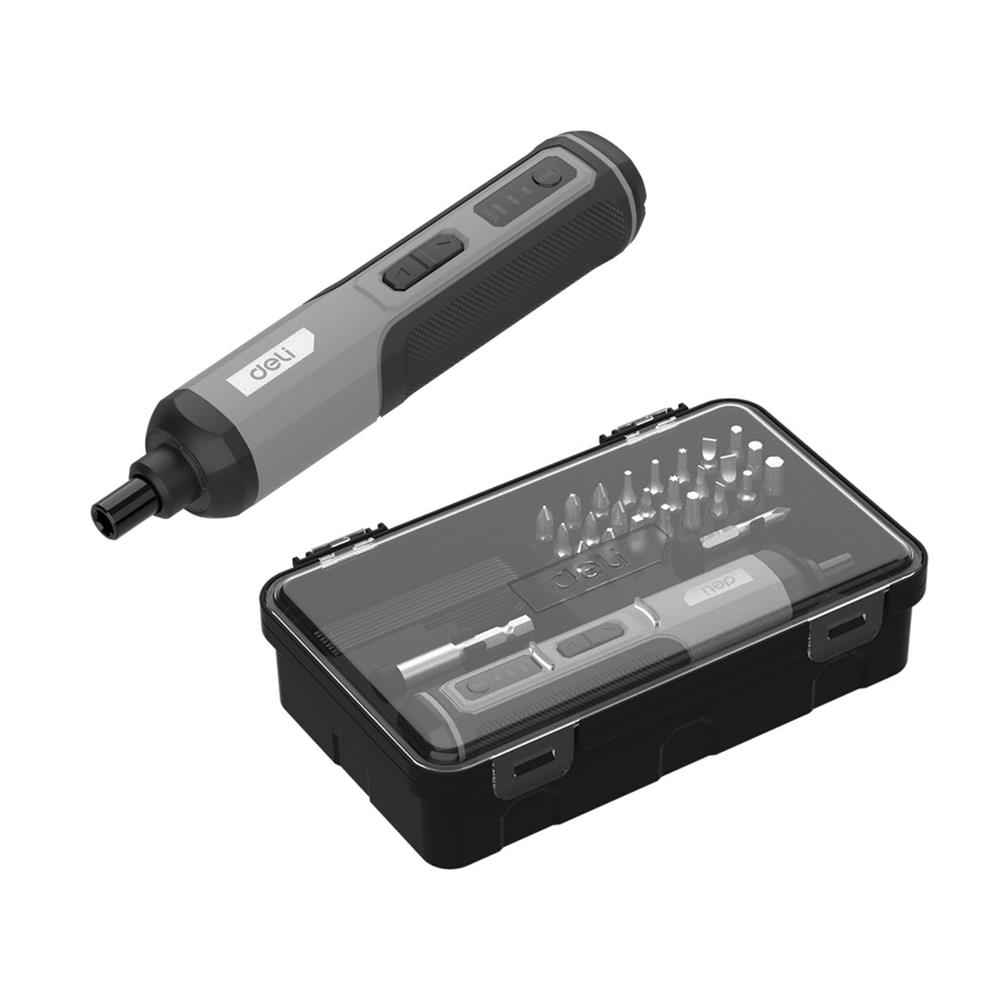 สว่านไขควงไร้สาย DELI EDC161 4 โวลต์