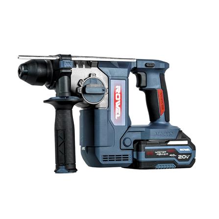 สว่านโรตารี่ไร้สาย (พร้อมแบตเตอรี่) ROWEL DRH242 24 มม. 20 โวลต์