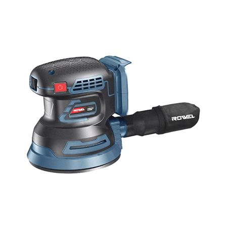 เครื่องขัดกระดาษทรายไร้สาย (เฉพาะตัวเครื่อง) ROWEL RW-PT-DOS125 20 โวลต์