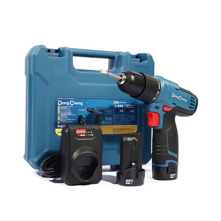 สว่านกระแทกไร้สาย DONGCHENG DCJZ1202I 12 โวลต์