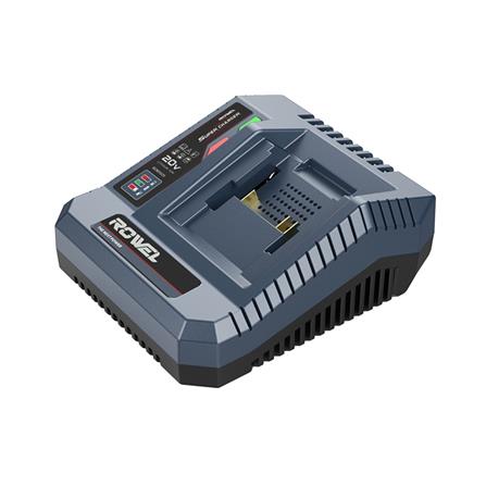 แท่นชาร์จแบตเตอรี่ 1 ช่อง ROWEL RW-PT-TA-BCU2040 20 โวลต์ 4.0 แอมแปร์