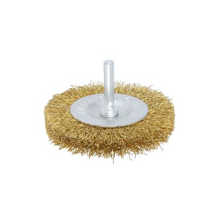 แปรงลวดกลมมีแกน SUMO 3 นิ้ว