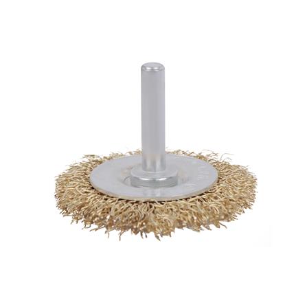 แปรงลวดกลมมีแกน MATALL 2 นิ้ว