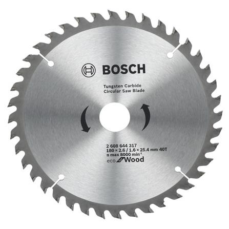 ใบเลื่อยวงเดือน BOSCH ECO 7 นิ้ว 40T