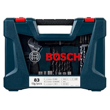 ชุดดอกสว่านไขควง BOSCH V-LINE 83ชิ้น/ชุด